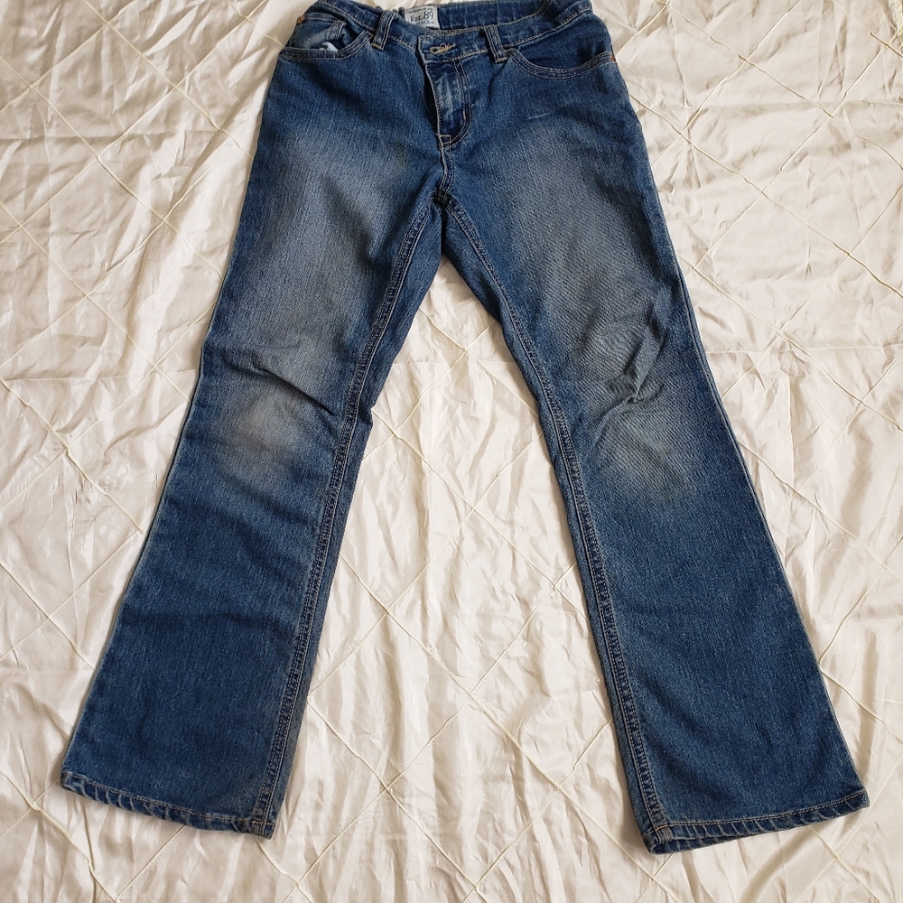 Girls Boot cut jeans
